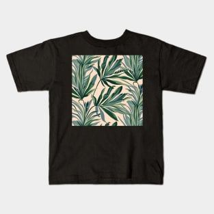 Vintage botanical shirt Kids T-Shirt